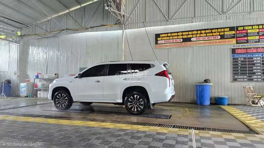 Mitsubishi Pajero Sport 2021 photo 3