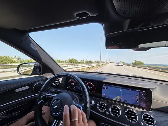 Mercedes-Benz E 220 D 2021 photo 3