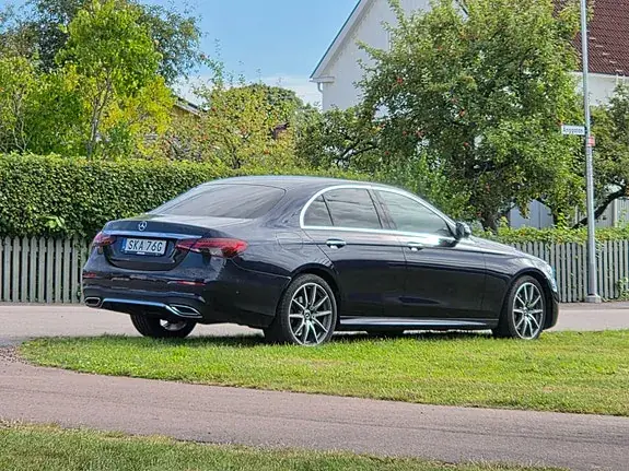 Mercedes-Benz E 220 D 2021 photo 4