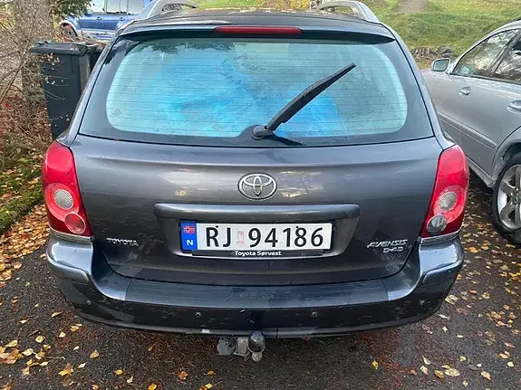 Toyota Avensis 2009 photo 3