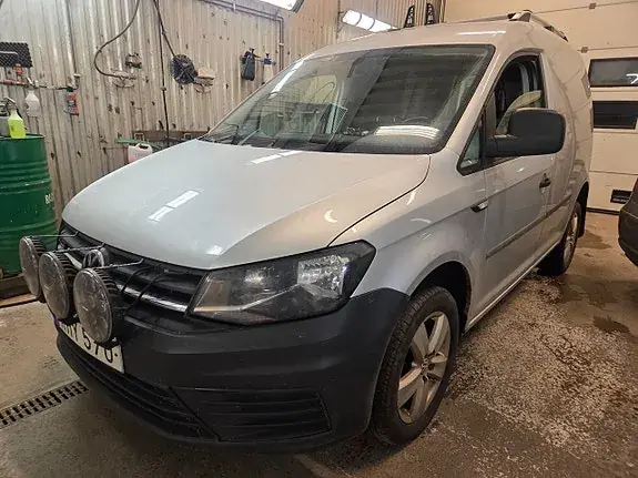 Volkswagen Caddy 2016 photo 2