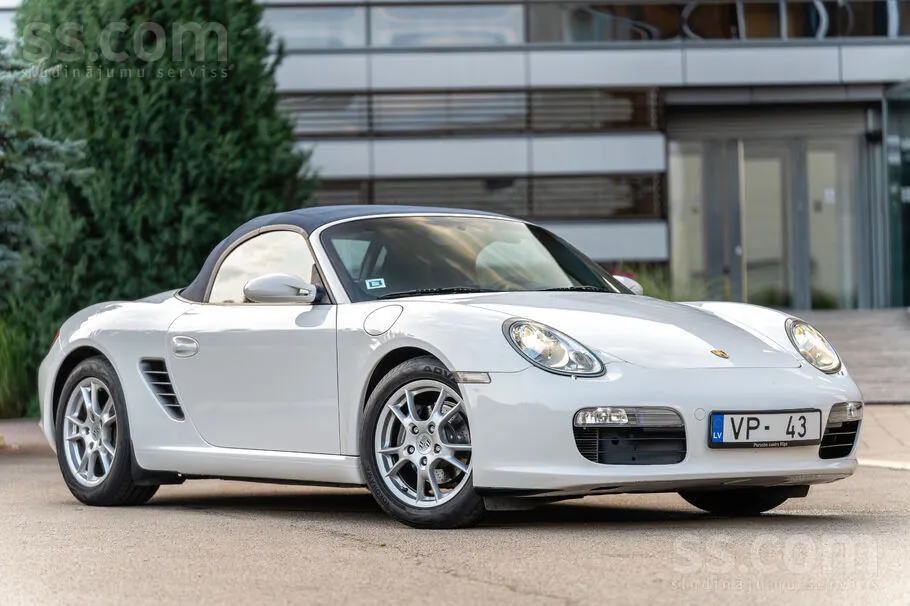 Porsche Boxster 2007 photo 3