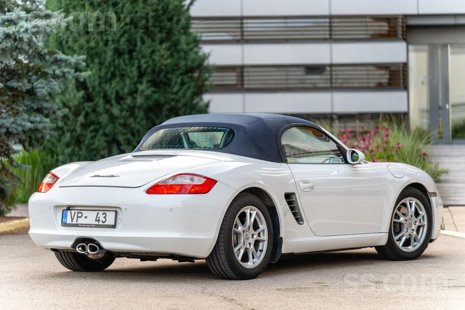 Porsche Boxster 2007 photo 2