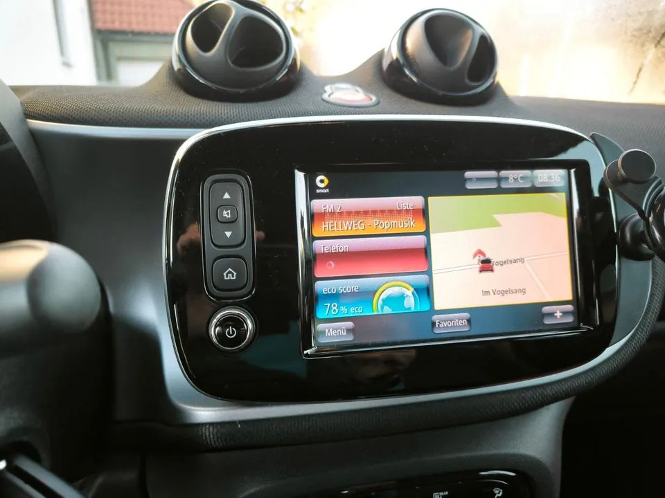 Smart Fortwo Coupé