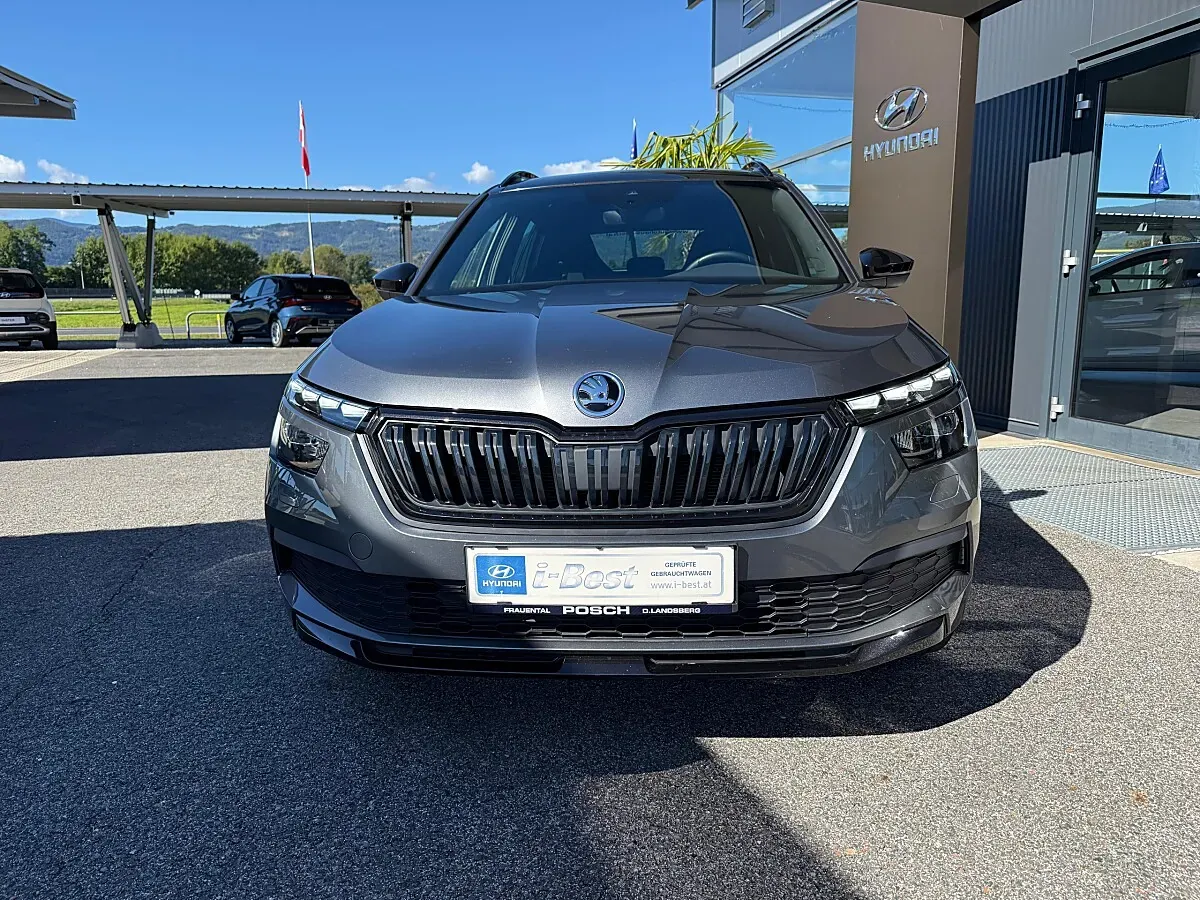 Skoda Kamiq 2023 photo 3