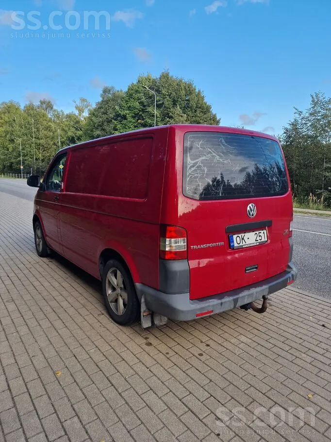 Volkswagen Transporter 2012 photo 4