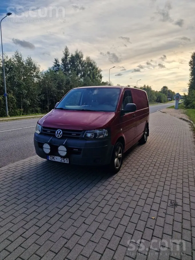 Volkswagen Transporter 2012 photo 3