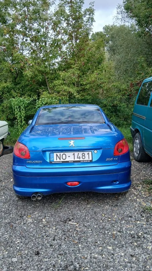 Peugeot 206 2004 photo 2