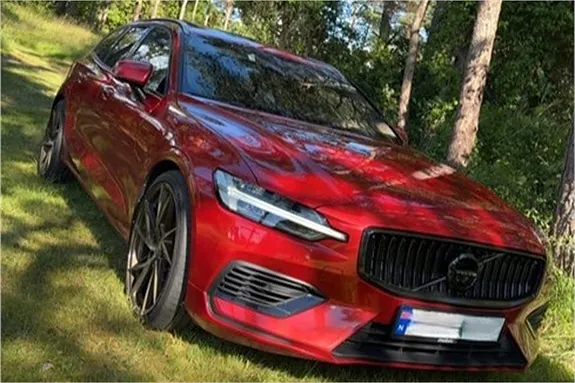 Volvo V60 2019 photo 3