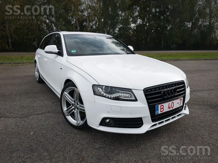 Audi A4 2009 photo 3
