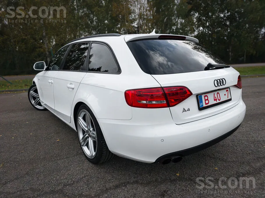 Audi A4 2009 photo 5