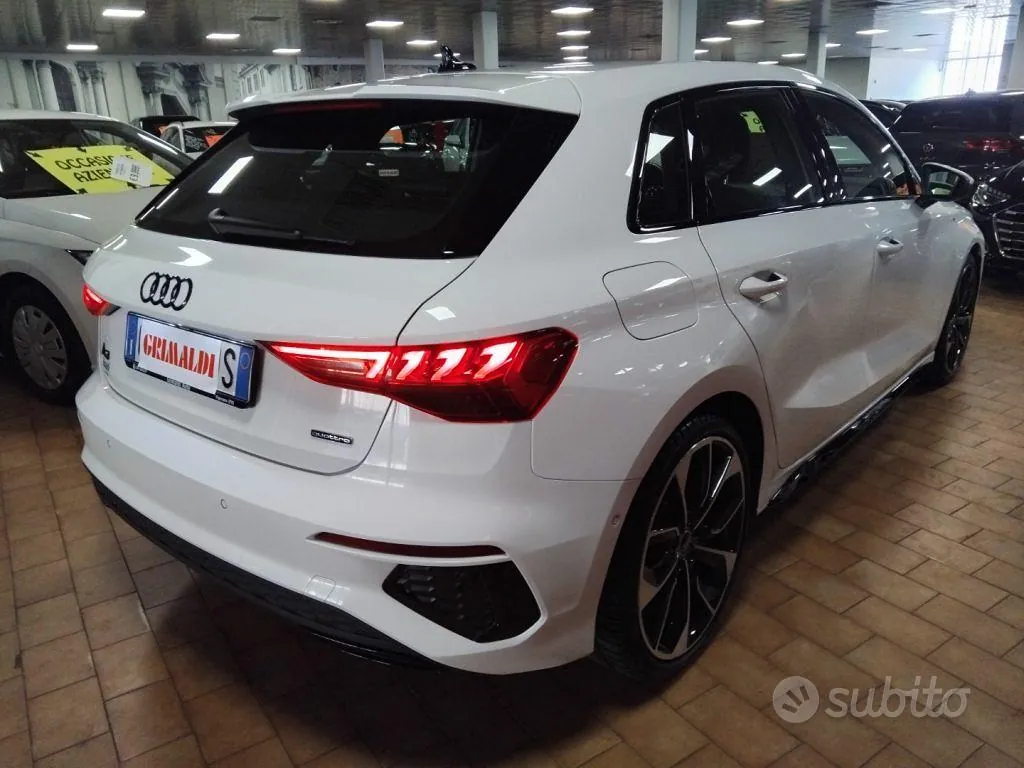 Audi A3 Sportback 2022 photo 4