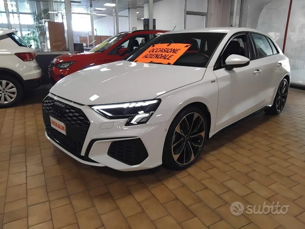 Audi A3 Sportback 2022 photo 2