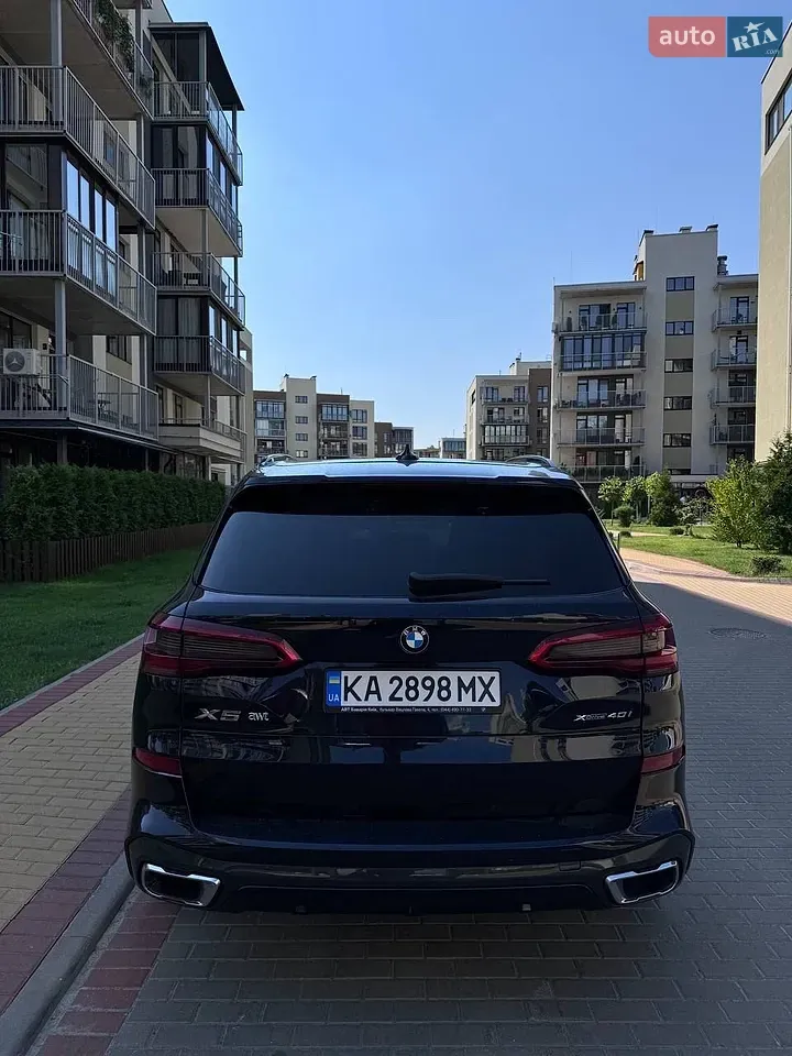 BMW X5 2018 photo 5