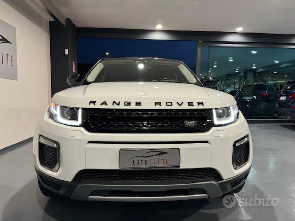 Land Rover Range Rover Evoque 2016 photo 2