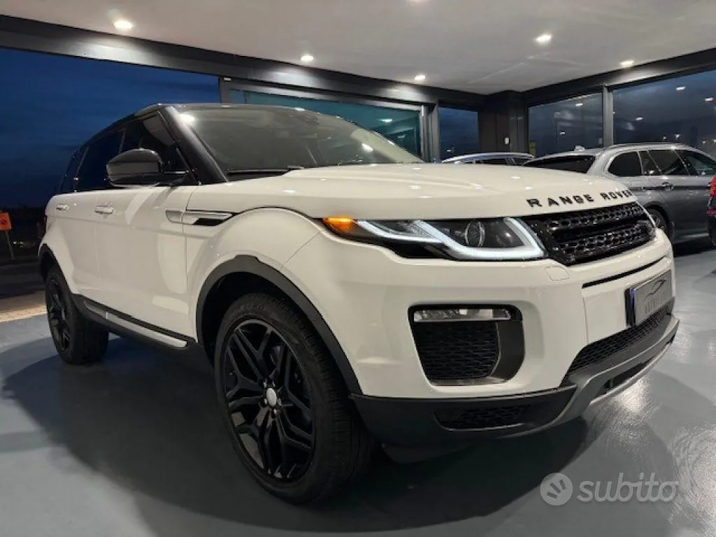 Land Rover Range Rover Evoque 2016 photo 3