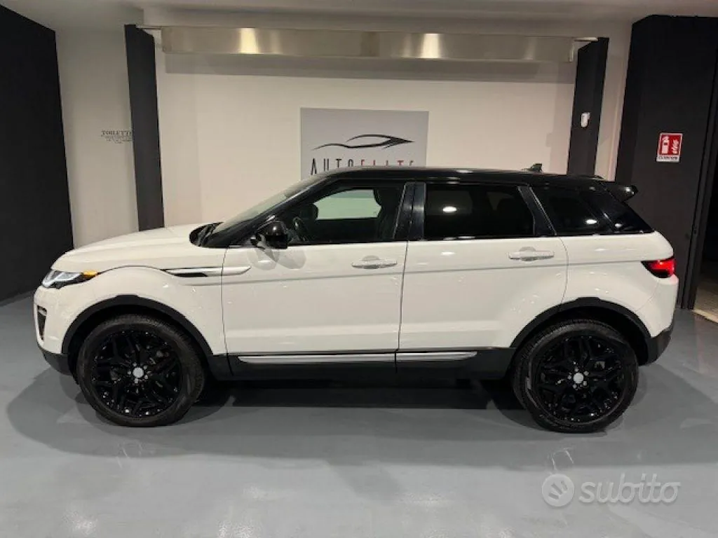 Land Rover Range Rover Evoque 2016 photo 4