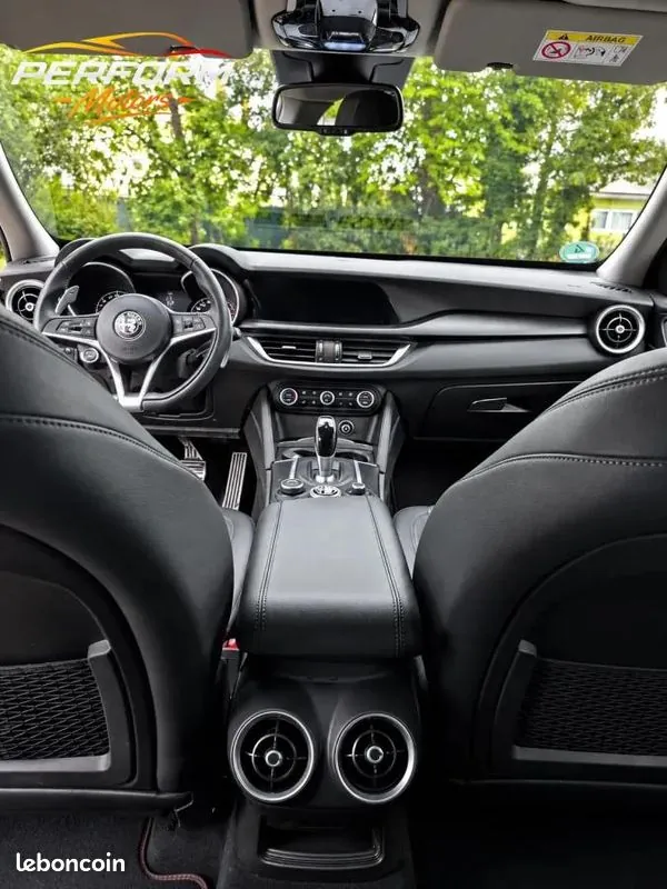 Alfa Romeo Stelvio 2018 photo 5