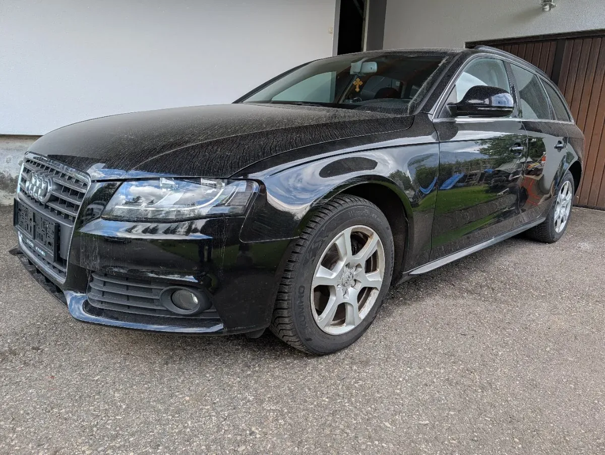 Audi A4 2008 photo 3
