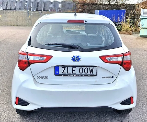 Toyota Yaris 2020 photo 3