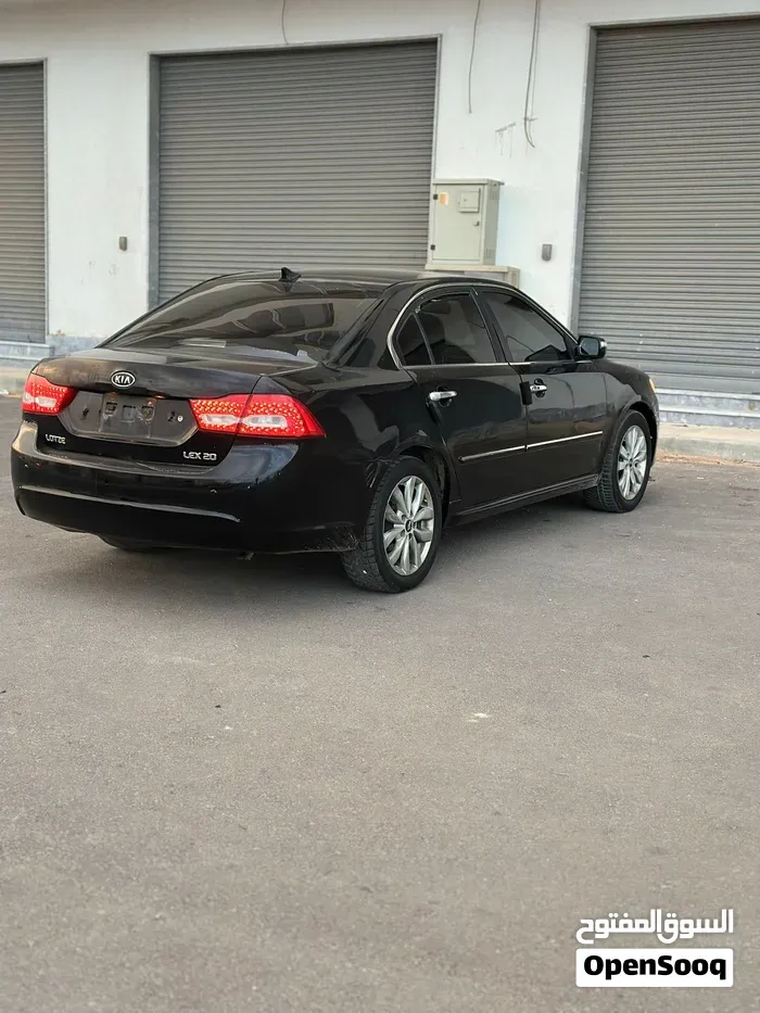 Kia Lotze 2009 photo 2