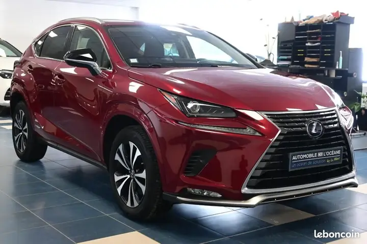 Lexus Nx 2021 photo 3