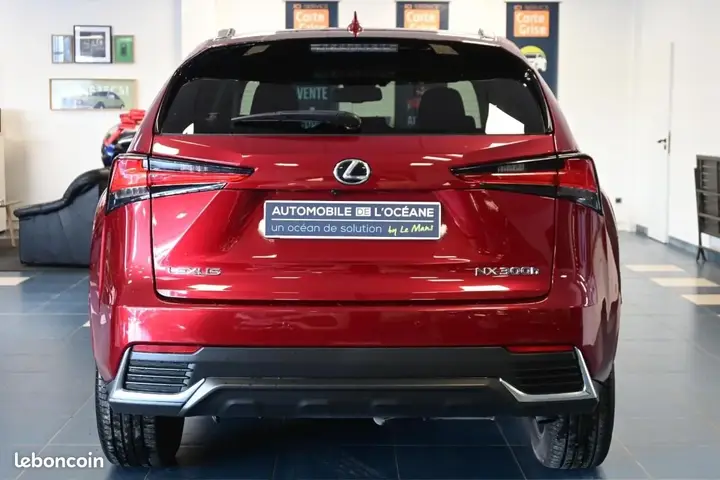 Lexus Nx 2021 photo 5