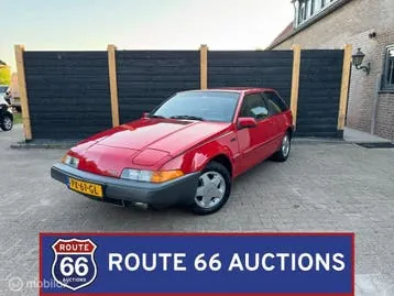 Volvo 480 1988 photo 3