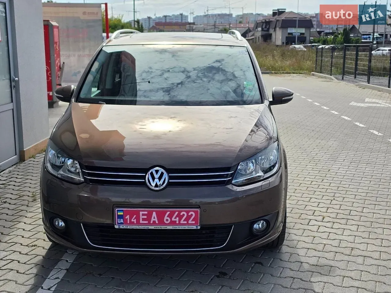 Volkswagen Touran 2013 photo 3