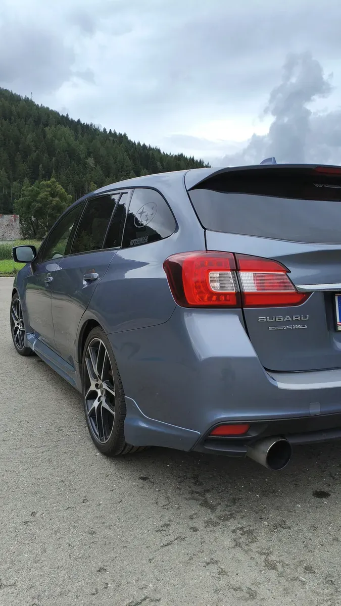 Subaru Levorg 2016 photo 3