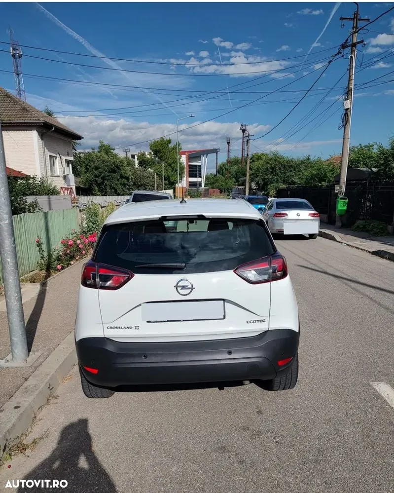 Opel Crossland X 2019 photo 3