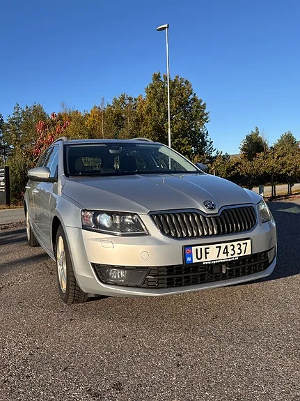 Skoda Octavia 2017 photo 5