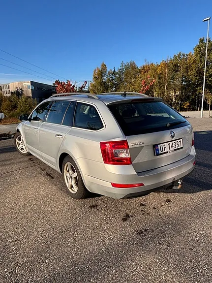 Skoda Octavia 2017 photo 4