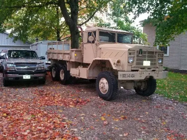 Am General M923 1984 photo 3