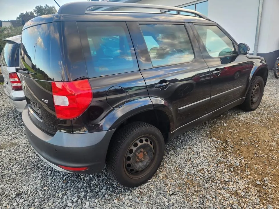 Skoda Yeti
