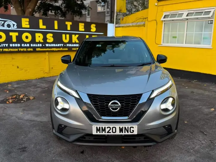 Nissan Juke 2020 photo 3