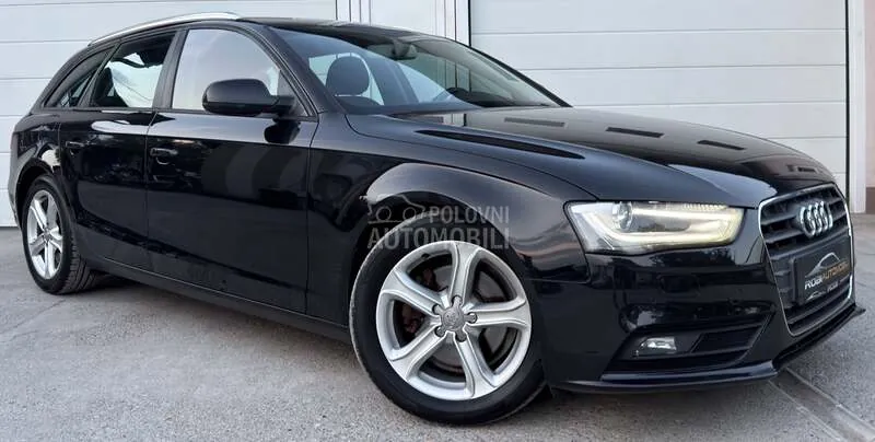 Audi A4 2014 photo 4