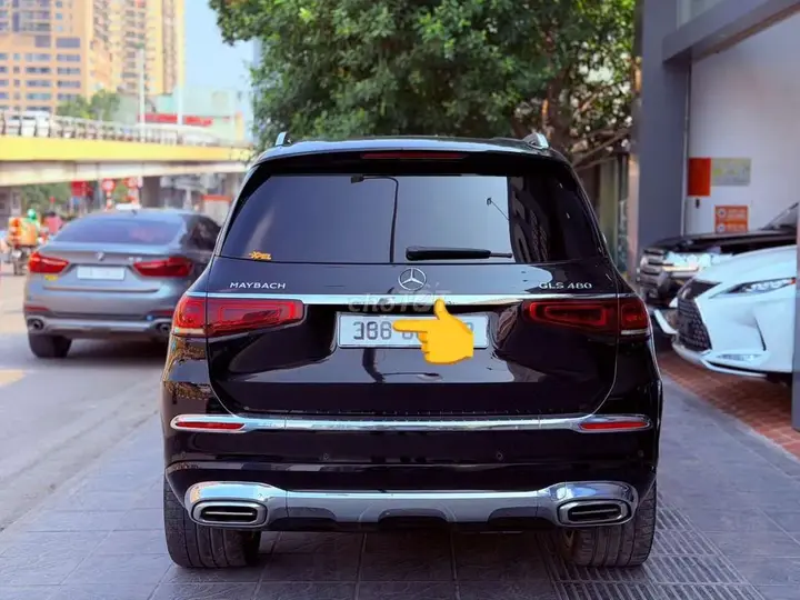 Mercedes-Benz Maybach 2022 photo 4