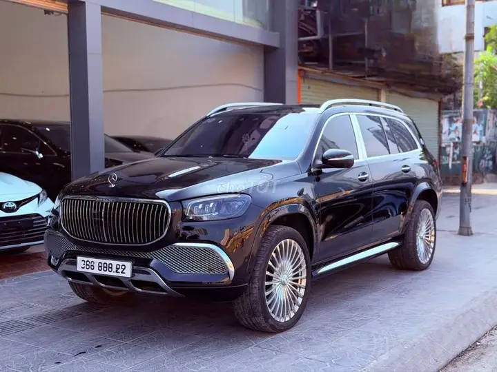 Mercedes-Benz Maybach 2022 photo 3