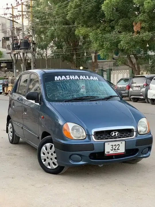 Hyundai Santro