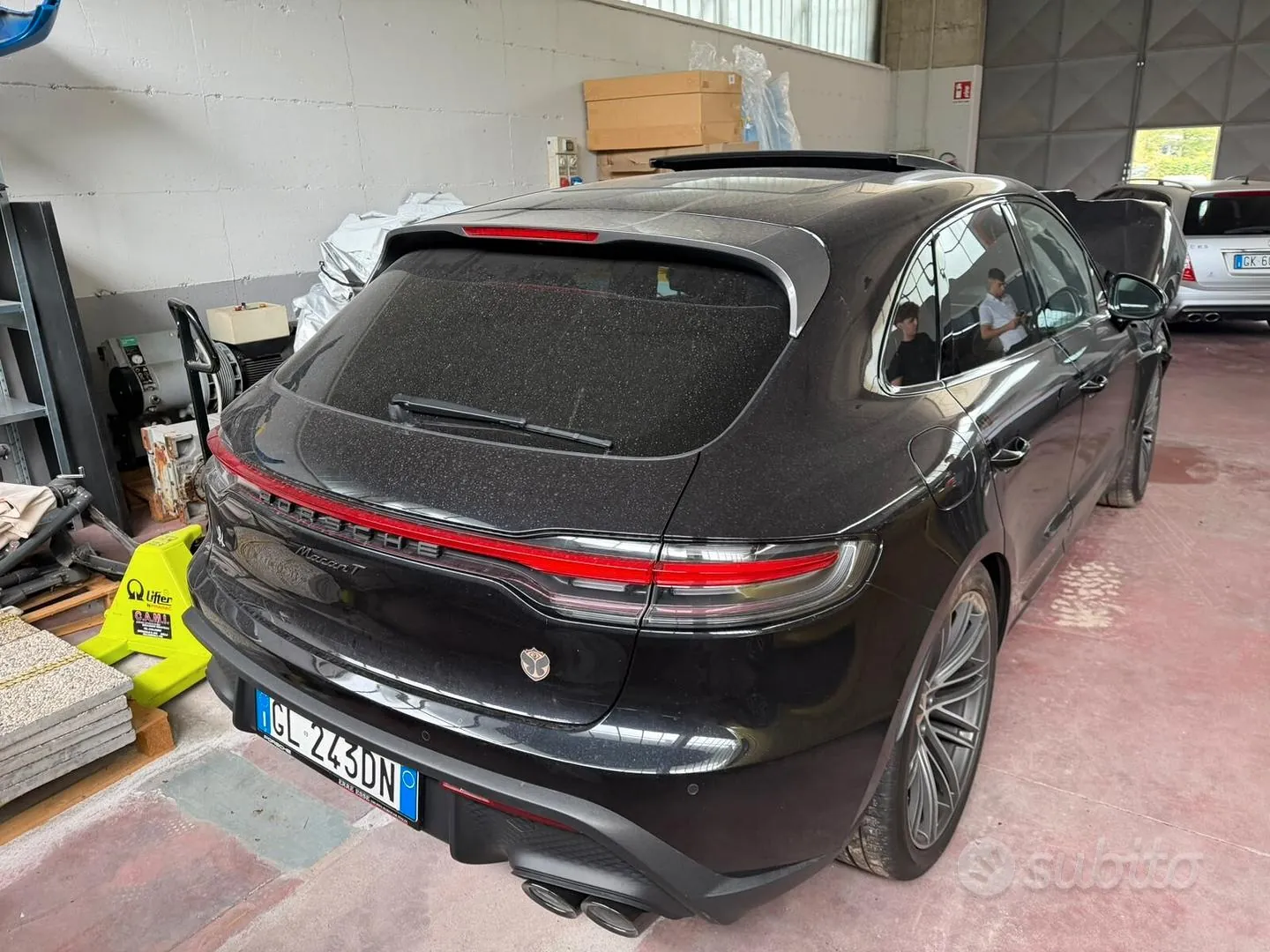 Porsche Macan 2022 photo 3