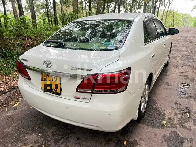 Toyota Premio 2017 photo 5