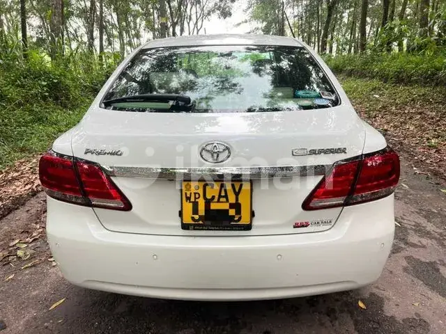 Toyota Premio 2017 photo 4