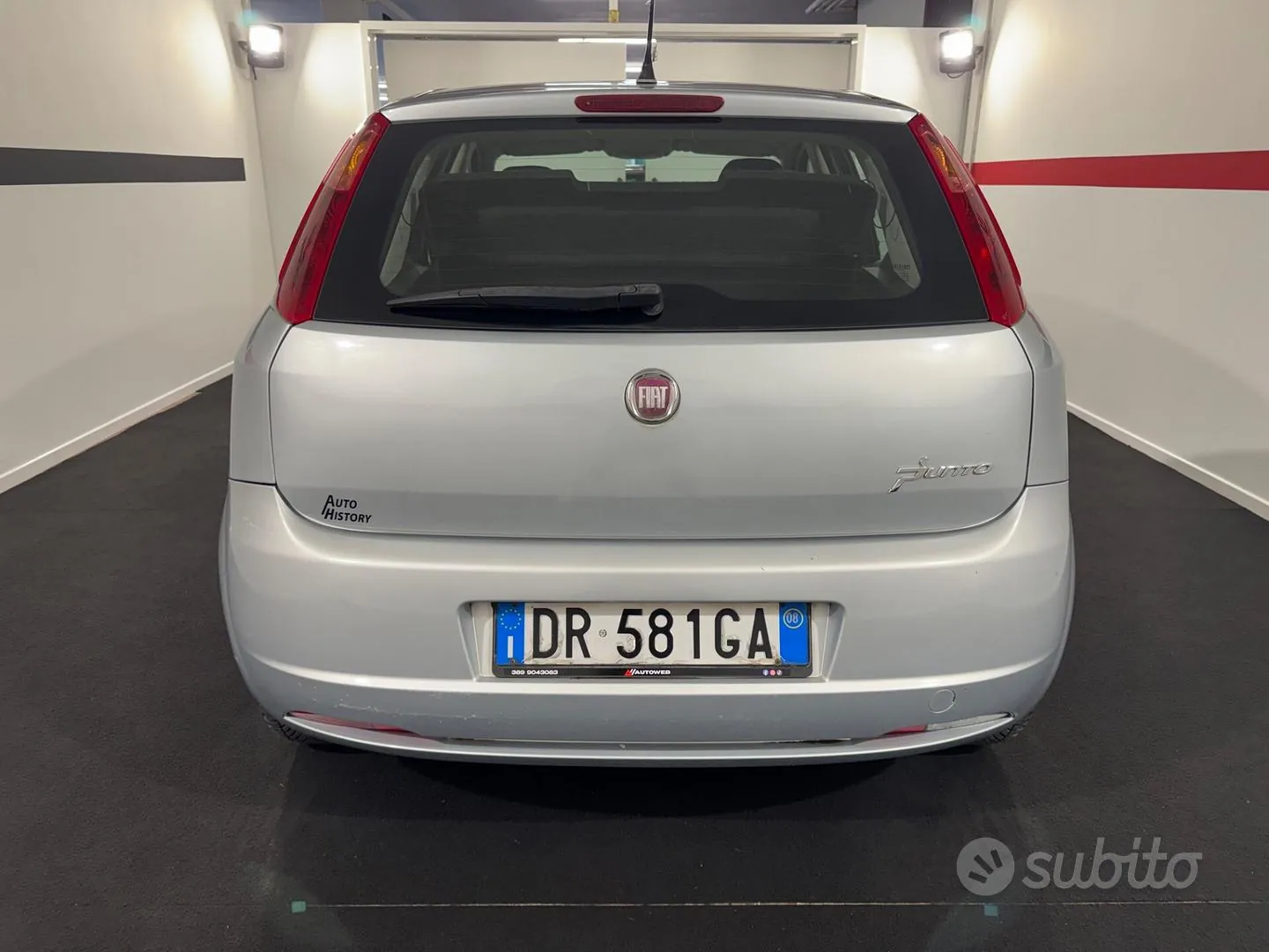 Fiat Grande Punto 2008 photo 5