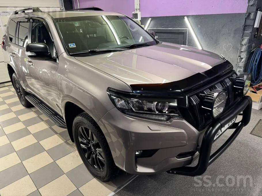 Toyota Land Cruiser 2021 photo 4
