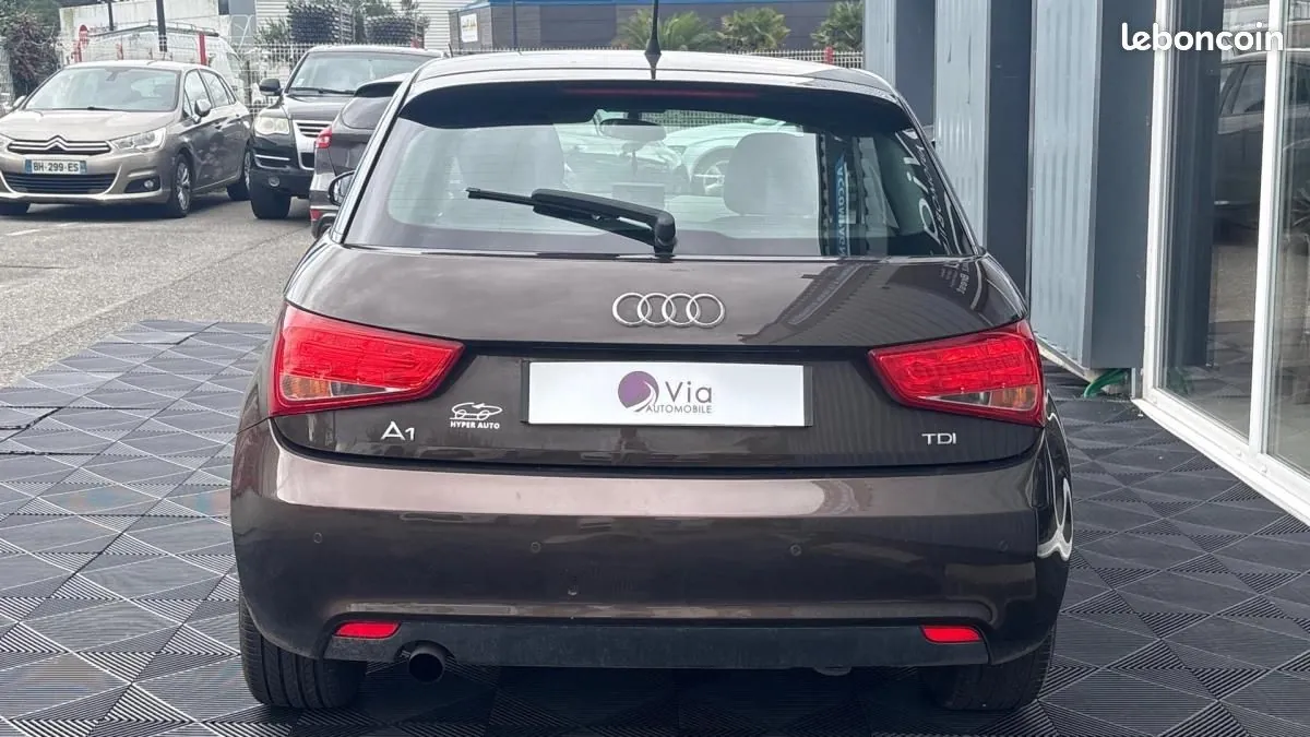 Audi A1 2013 photo 5