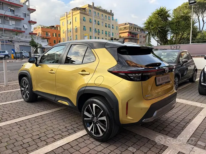 Toyota Yaris Cross 2022 photo 3