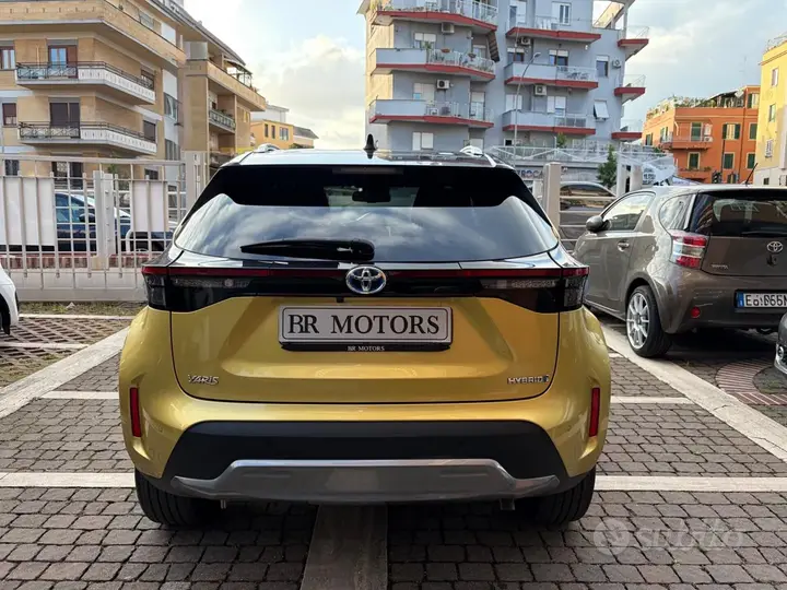 Toyota Yaris Cross 2022 photo 4