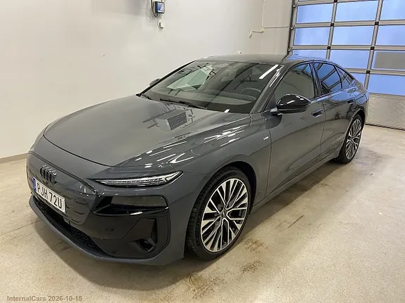 Audi A6 E-Tron