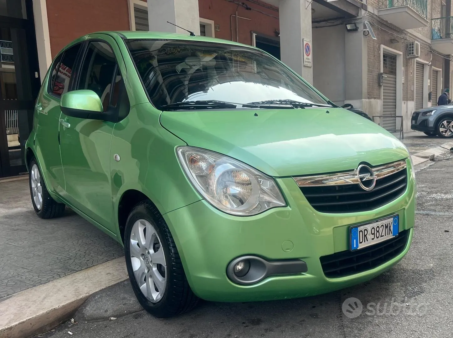 Opel Agila 2008 photo 2